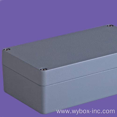 IP67 aluminum waterproof enclosure custom aluminum electronics enclosure aluminium box for pcb AWP512 with size 220*120*90mm